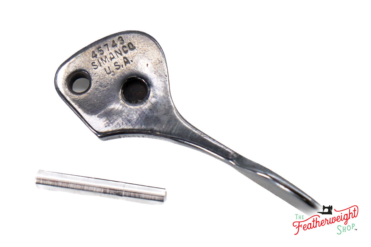 Presser Bar Lifter, Singer Featherweight Chrome or Blackside (Vintage Original)