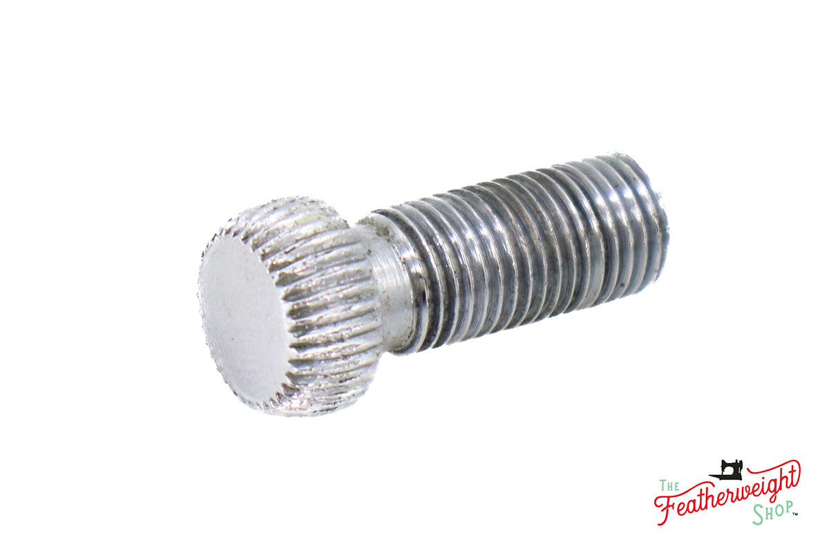 Screw, Presser Bar Tension for WHITE Singer Featherweight 221 (Vintage Original)