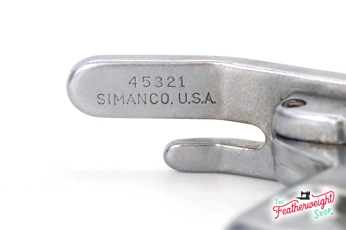 Presser Foot Attachment, LOW - Singer (Vintage Original)