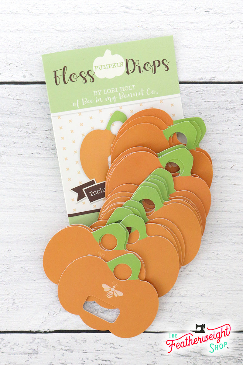 Floss Drops, Orange Pumpkin Patch by Lori Holt