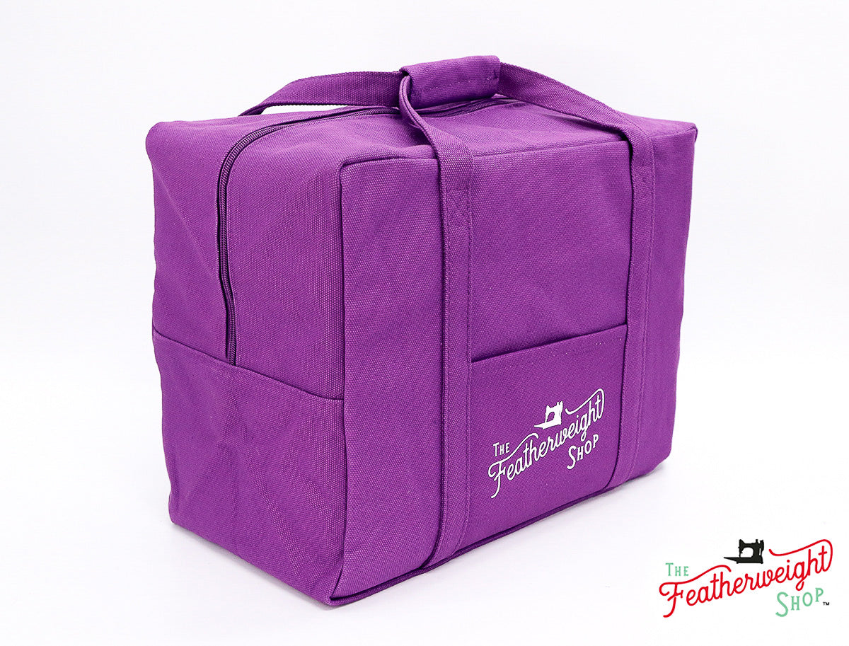 BAG, Tote for Featherweight Case or Tools & Accessories - PURPLE