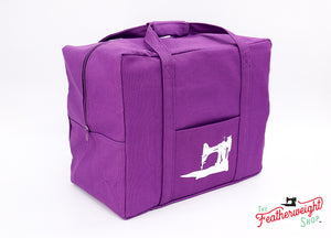 BAG, Tote for Featherweight Case or Tools & Accessories - PURPLE