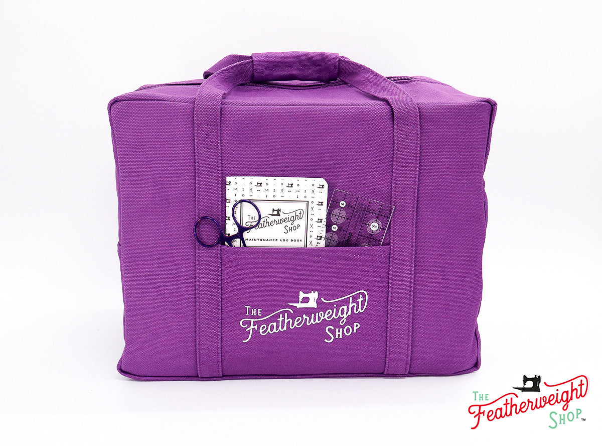 BAG, Tote for Featherweight Case or Tools & Accessories - PURPLE