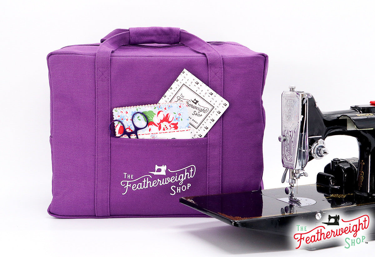 BAG, Tote for Featherweight Case or Tools & Accessories - PURPLE
