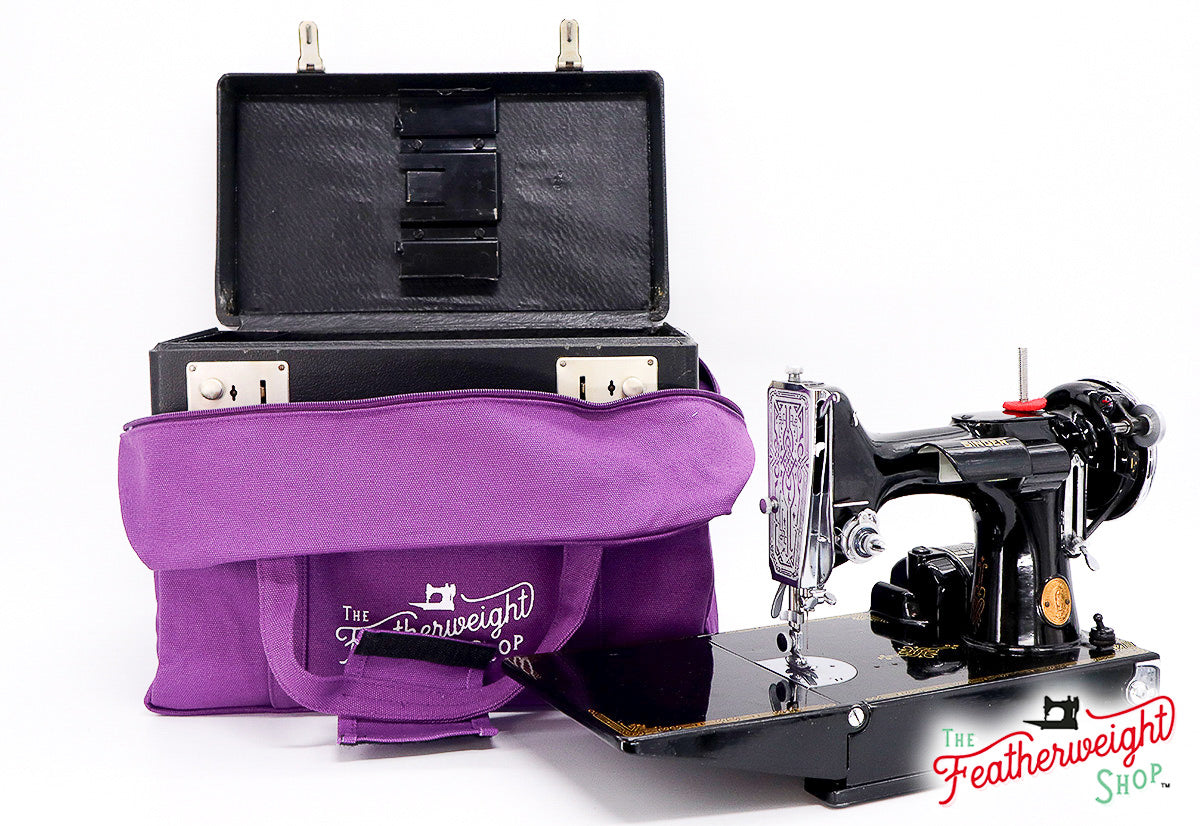 BAG, Tote for Featherweight Case or Tools & Accessories - PURPLE
