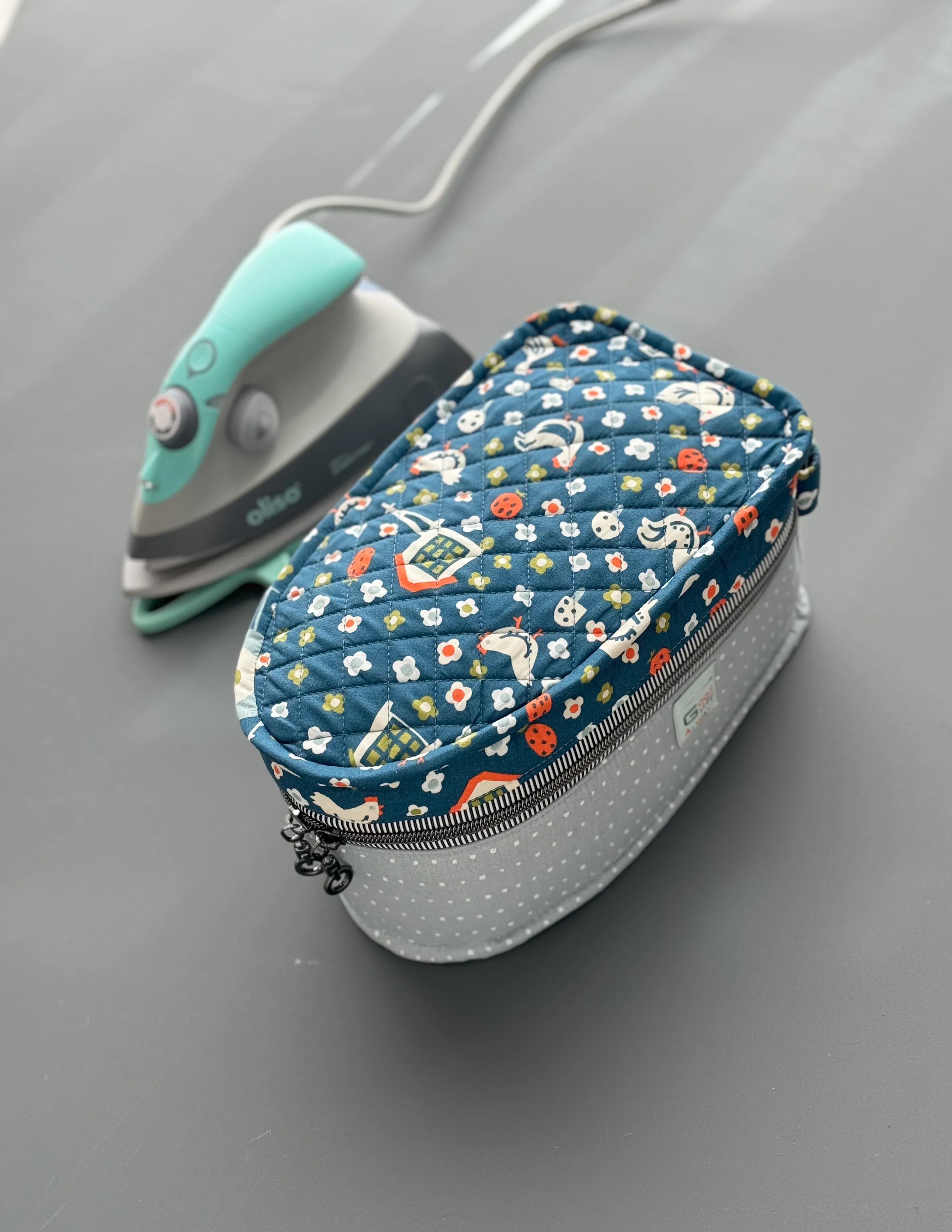 PATTERN, Travel Case for Mini Iron by Minki Kim