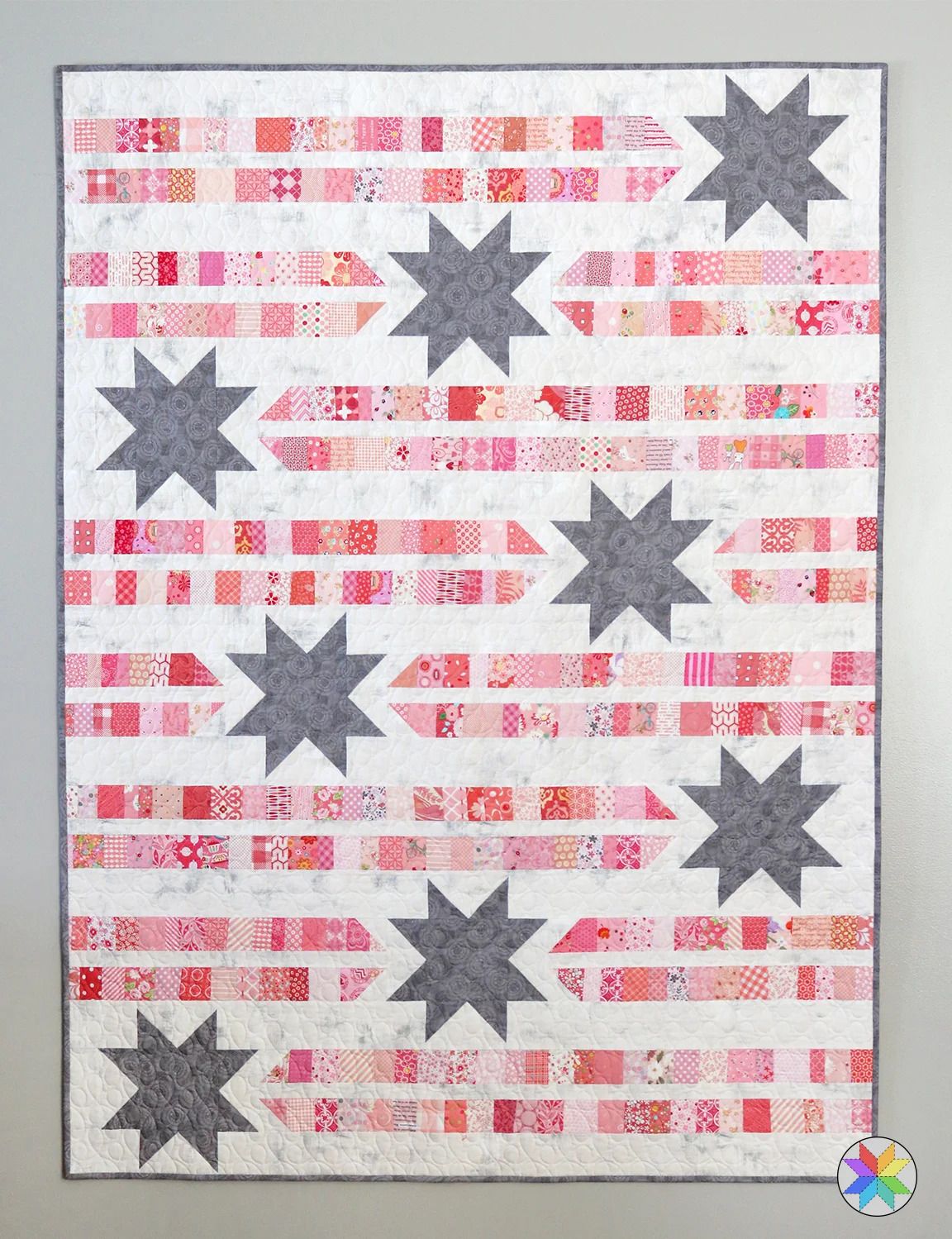 PATTERN, Star Trails by Andy Knowlton for A Bright Corner