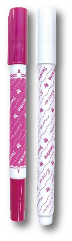 Sewline COMBI Double Ended Fabric Marker and Eraser