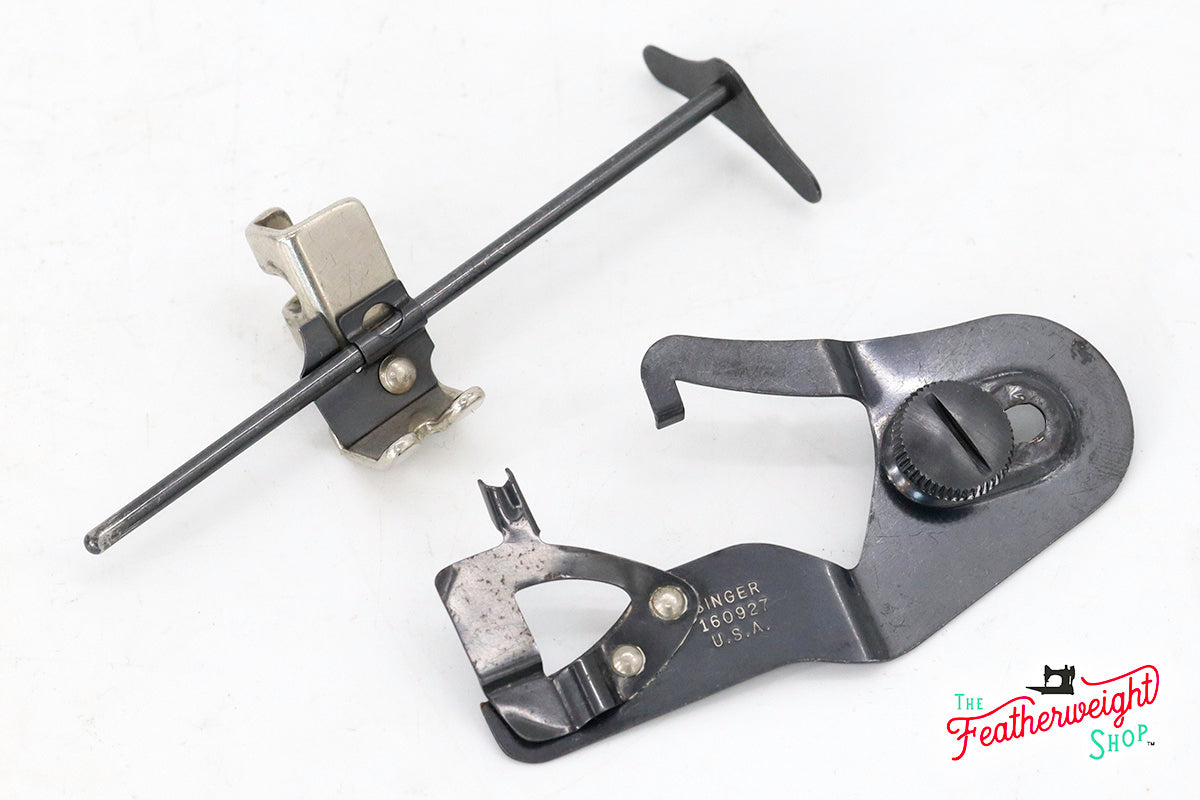 Underbraider and Quilt Guide Attachment Set, Singer (Vintage Original)