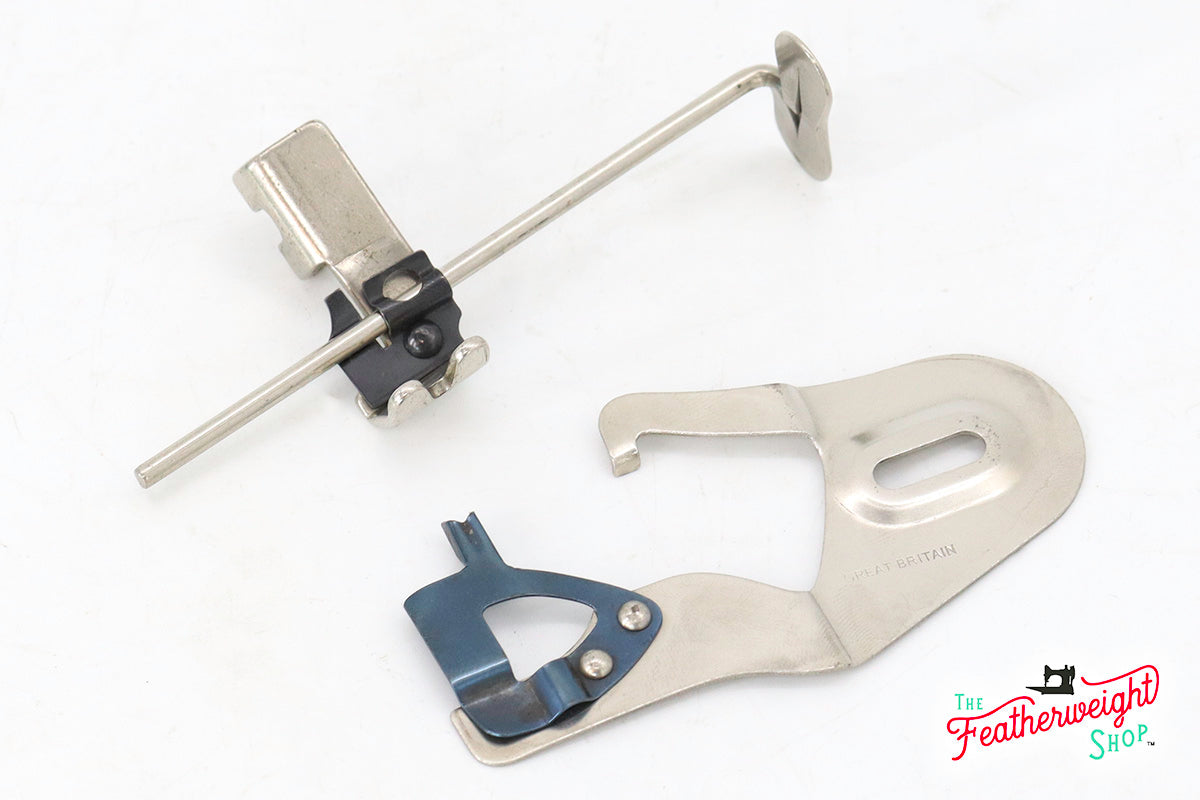 Underbraider and Quilt Guide Attachment Set, Singer (Vintage Original)