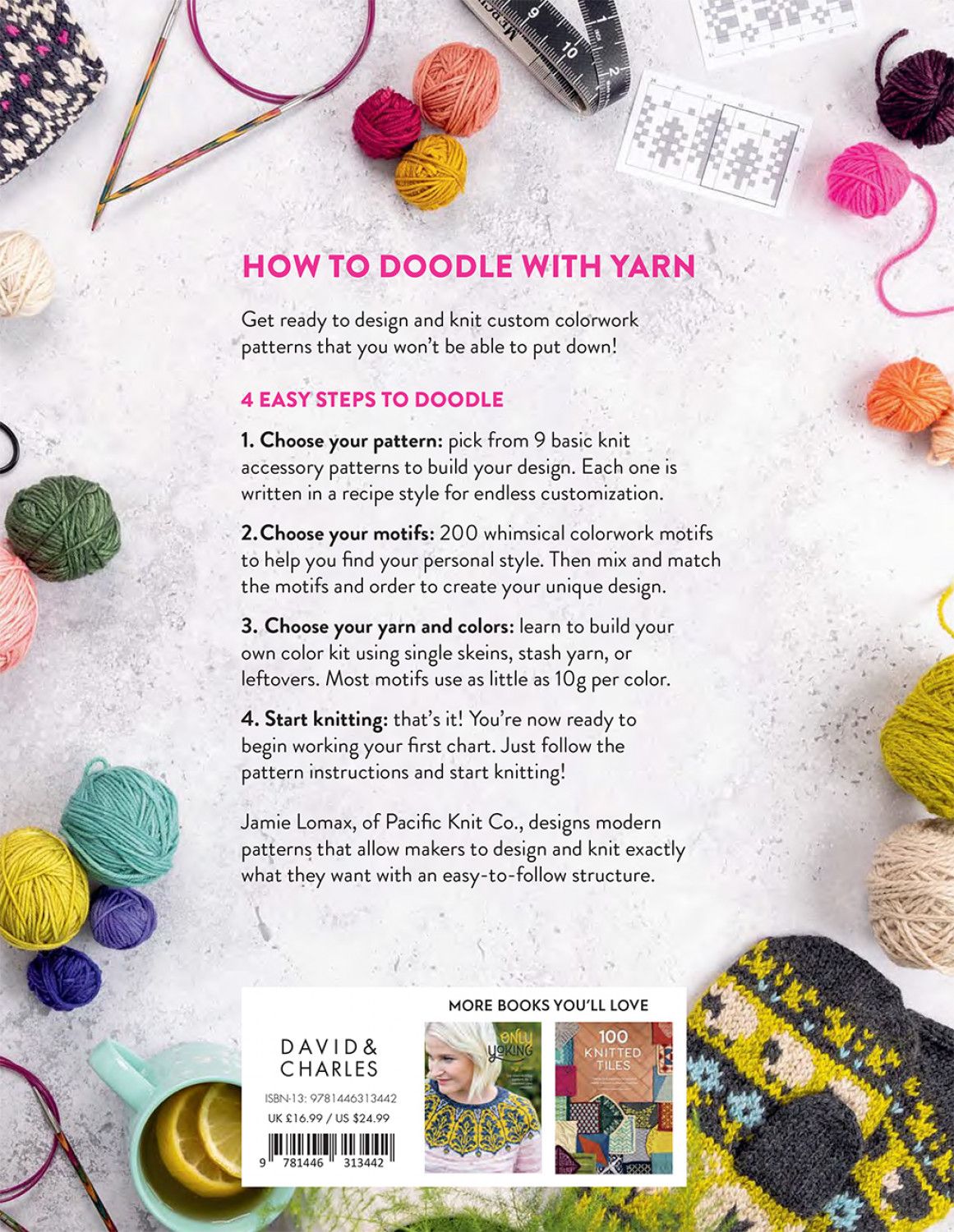 PATTERN BOOK, DOODLE KNIT DIRECTORY by Jamie Lomax