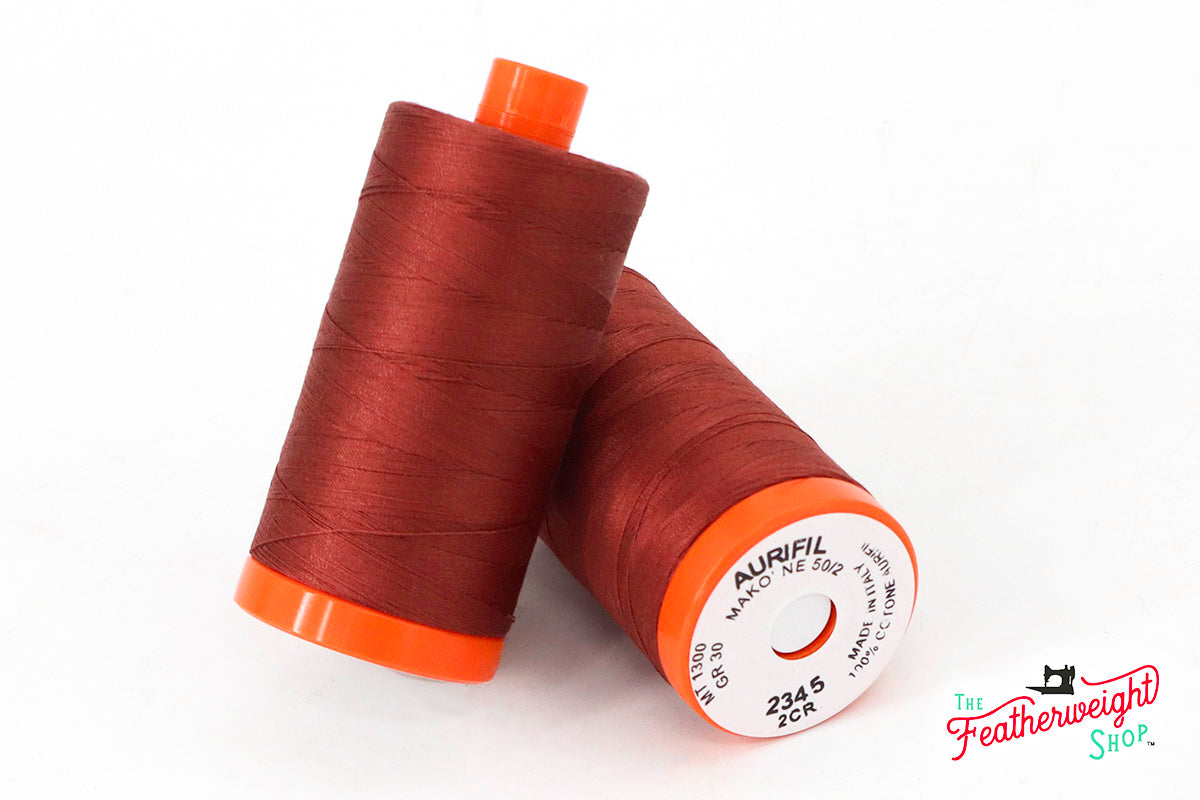 Aurifil Thread 50wt Cotton - 1300 Meter Spool