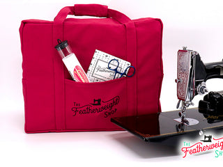 Load image into Gallery viewer, BAG, Tote for Featherweight Case or Tools &amp; Accessories - RED
