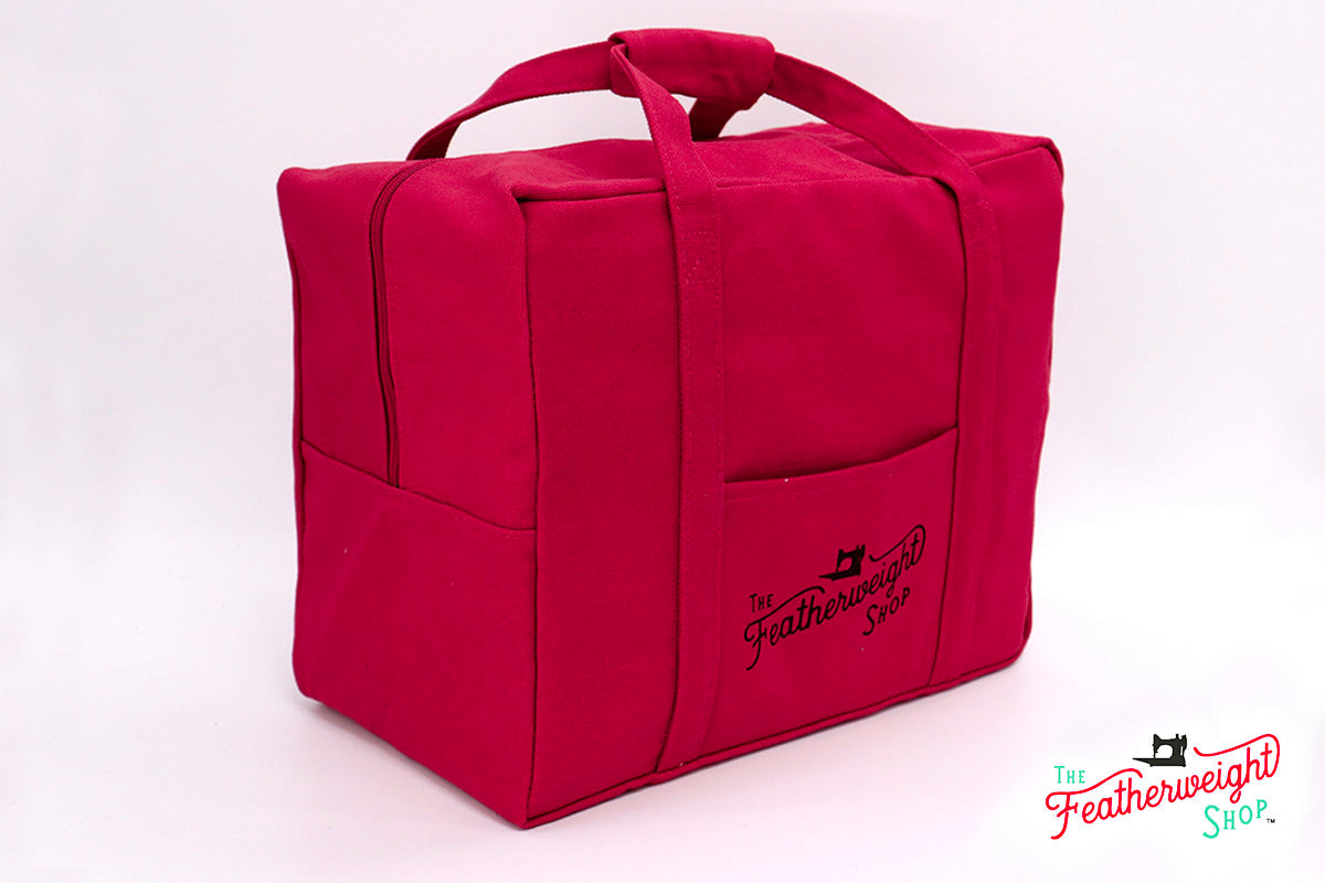 BAG, Tote for Featherweight Case or Tools & Accessories - RED