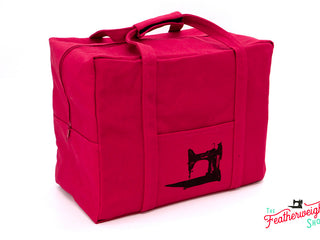 Load image into Gallery viewer, BAG, Tote for Featherweight Case or Tools &amp; Accessories - RED
