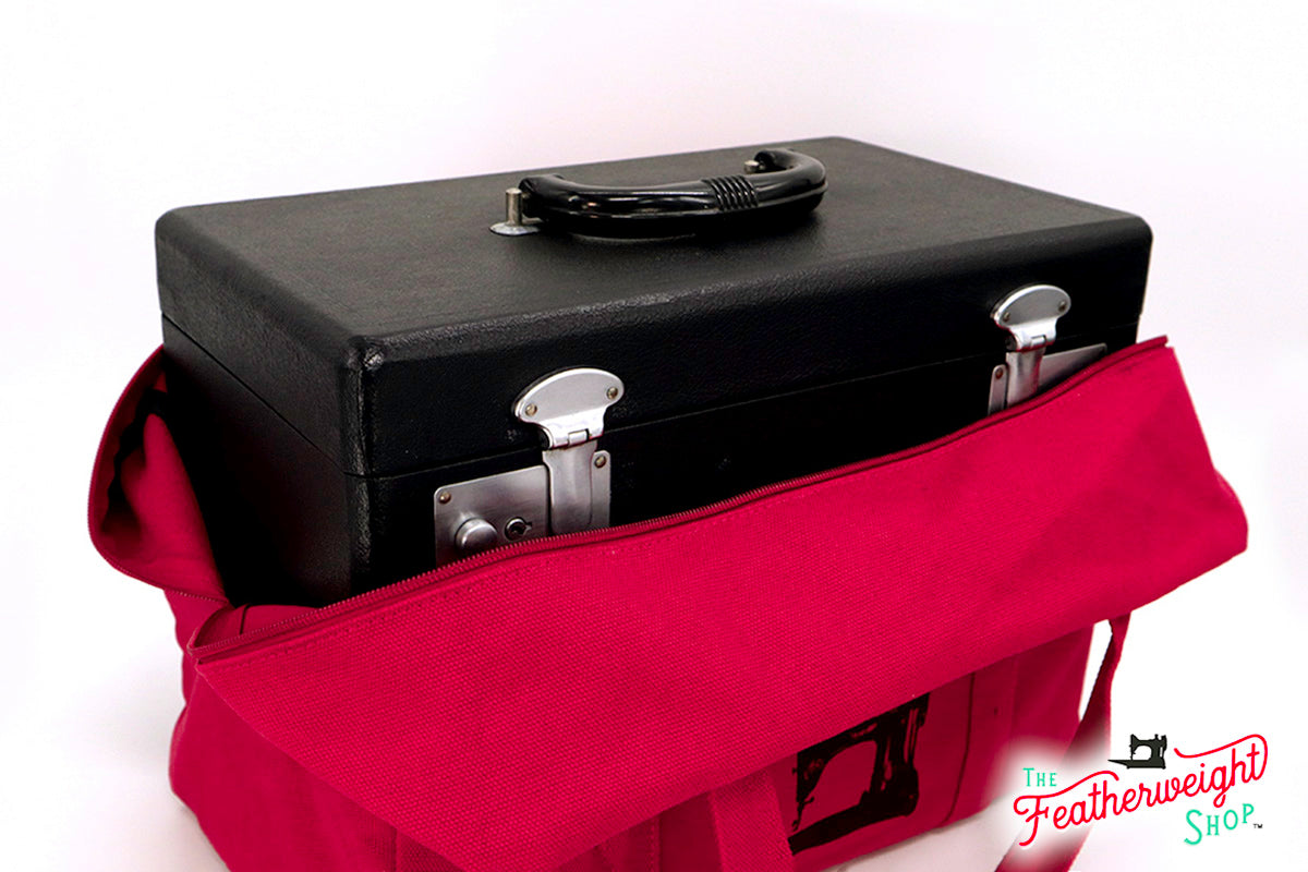 BAG, Tote for Featherweight Case or Tools & Accessories - RED