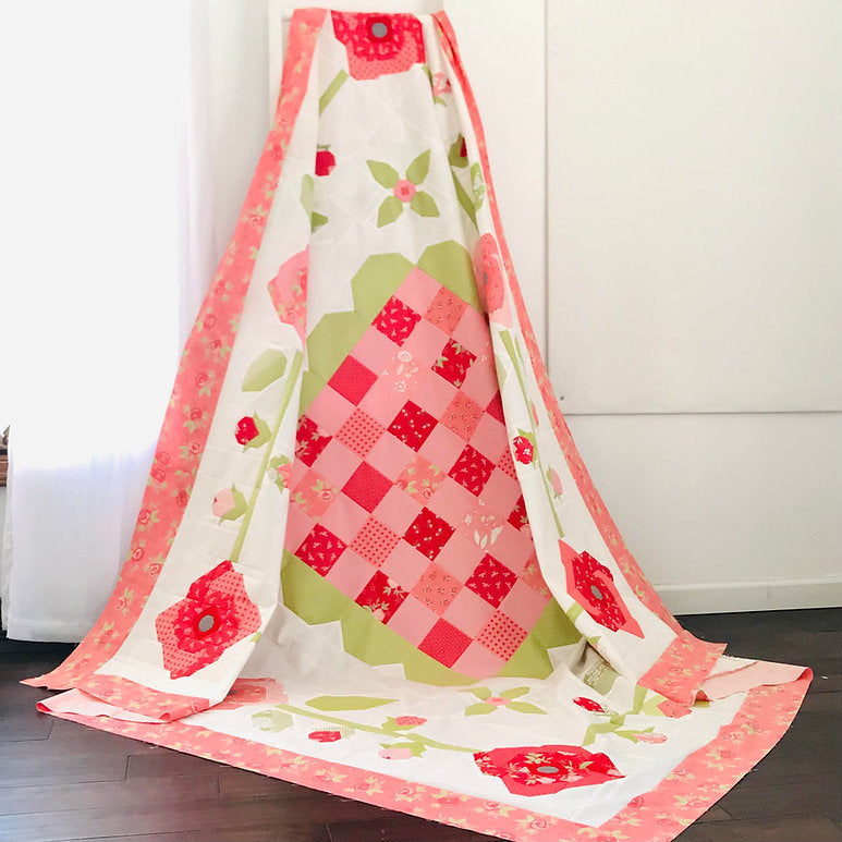 PATTERN, Rosewood Quilt By My Sew Quilty Life