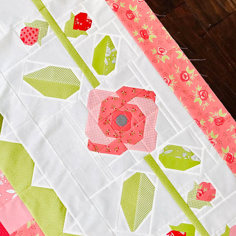 PATTERN, Rosewood Quilt By My Sew Quilty Life