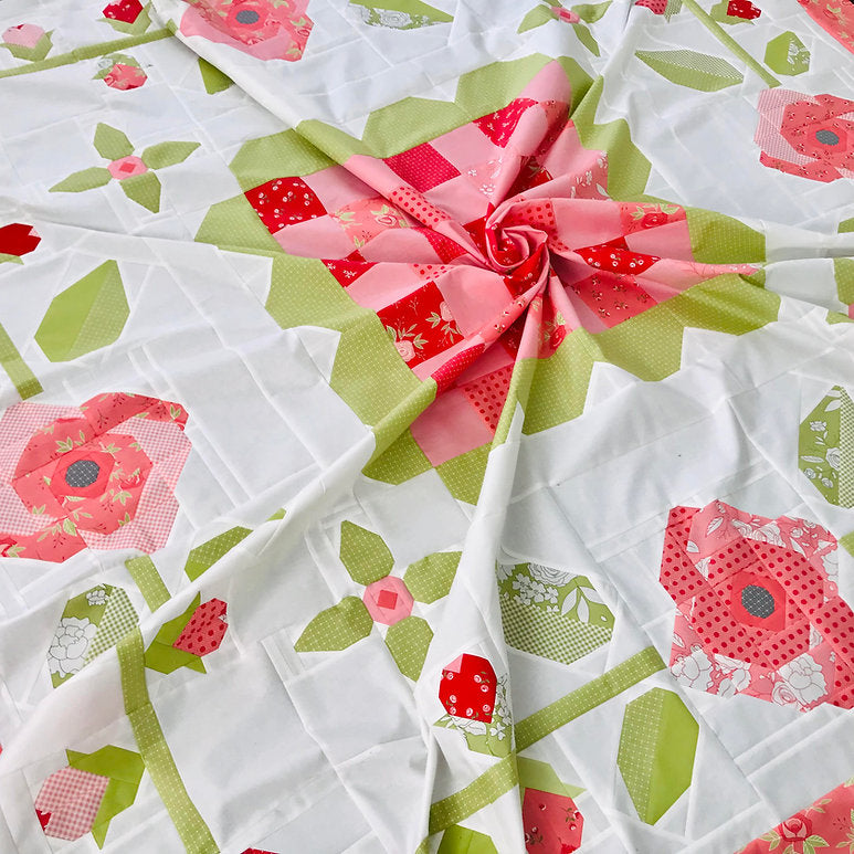 PATTERN, Rosewood Quilt By My Sew Quilty Life