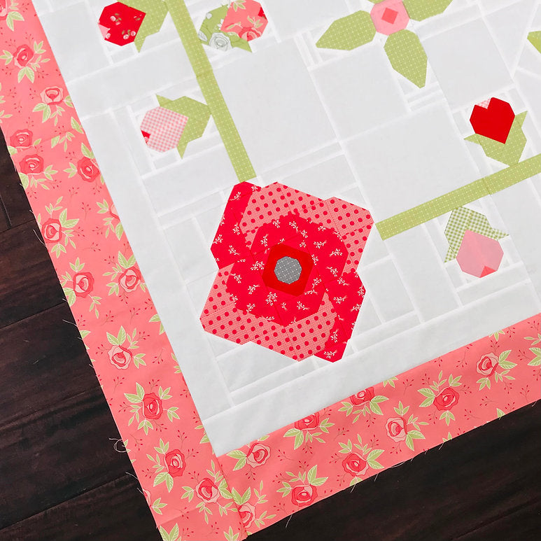 PATTERN, Rosewood Quilt By My Sew Quilty Life