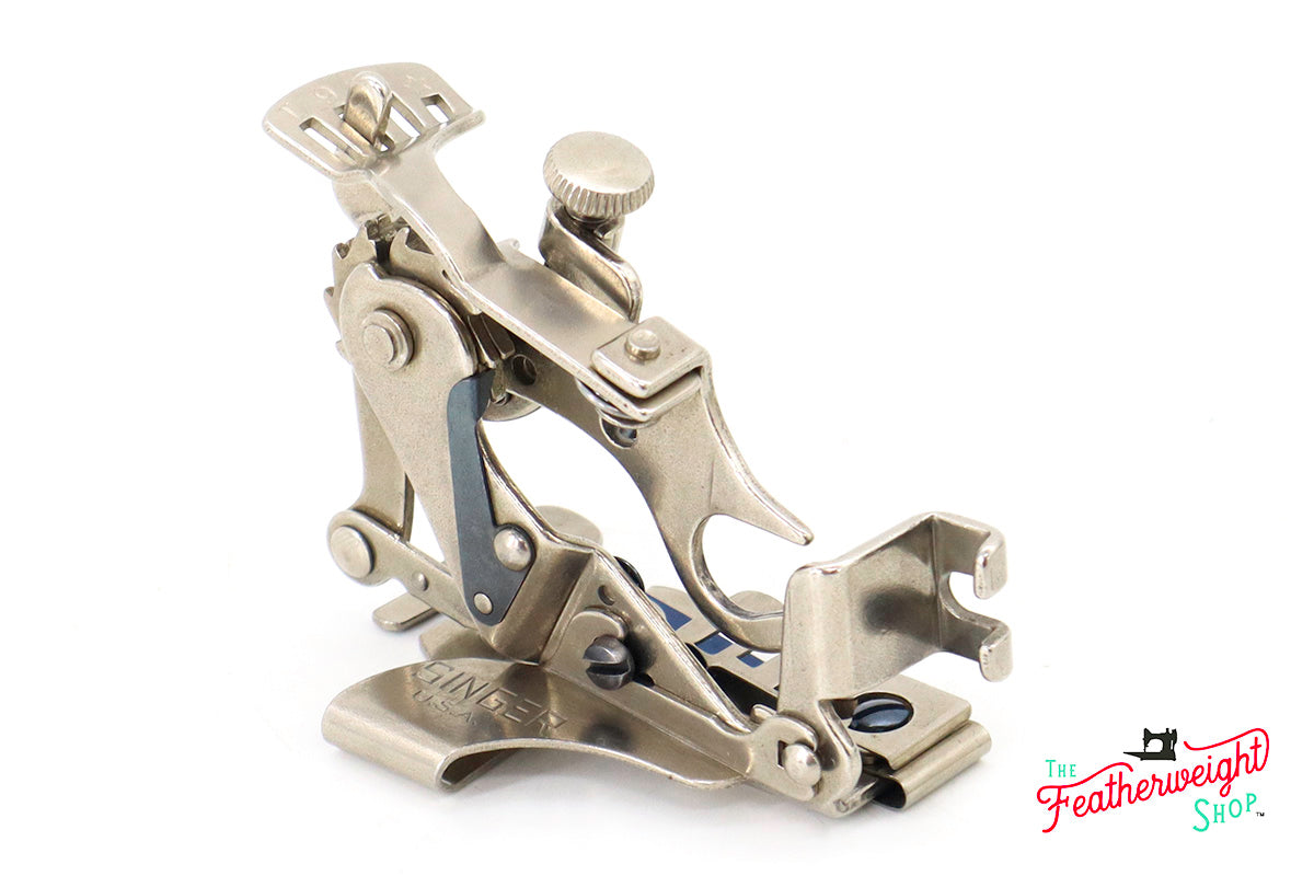 Ruffler Gathering Attachment, Singer (Vintage Original)