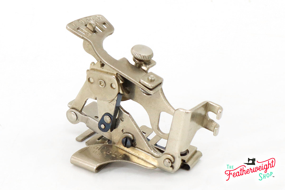 Ruffler Gathering Attachment, Singer (Vintage Original)