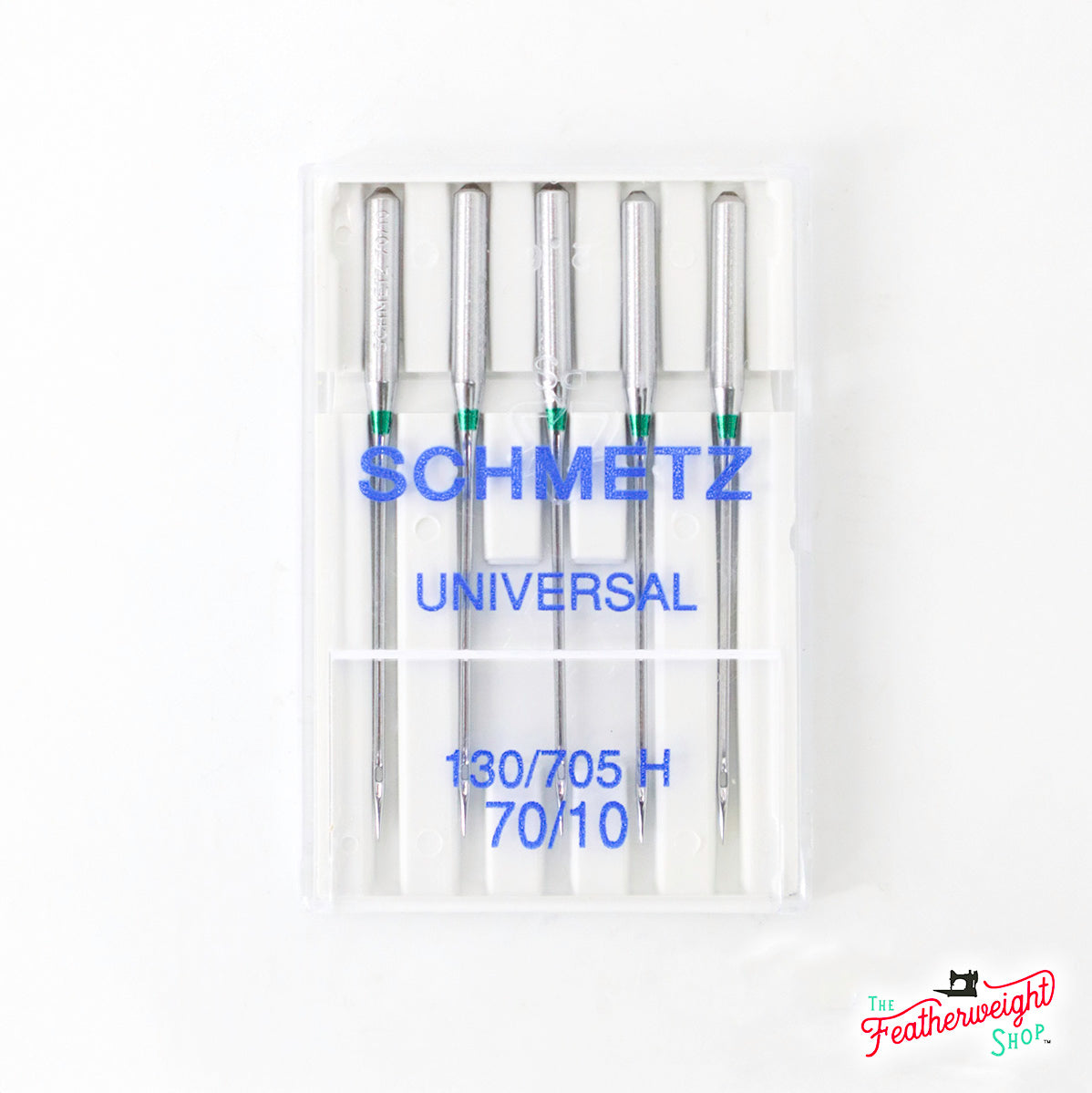 SCHMETZ Microtex Sharp Sewing Machine Needles, Size 80/12, 130/705 H-M SCHMETZ Microtex Sharp Sewing Machine Needles, Size 80/12, 130/705 H-M