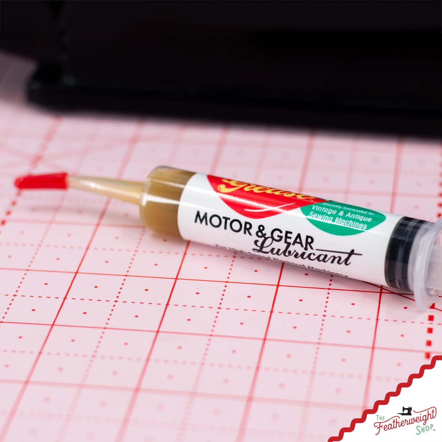 SEW-RETRO Grease, Motor & Gear Lubricant for Vintage and Antique Sewing Machines