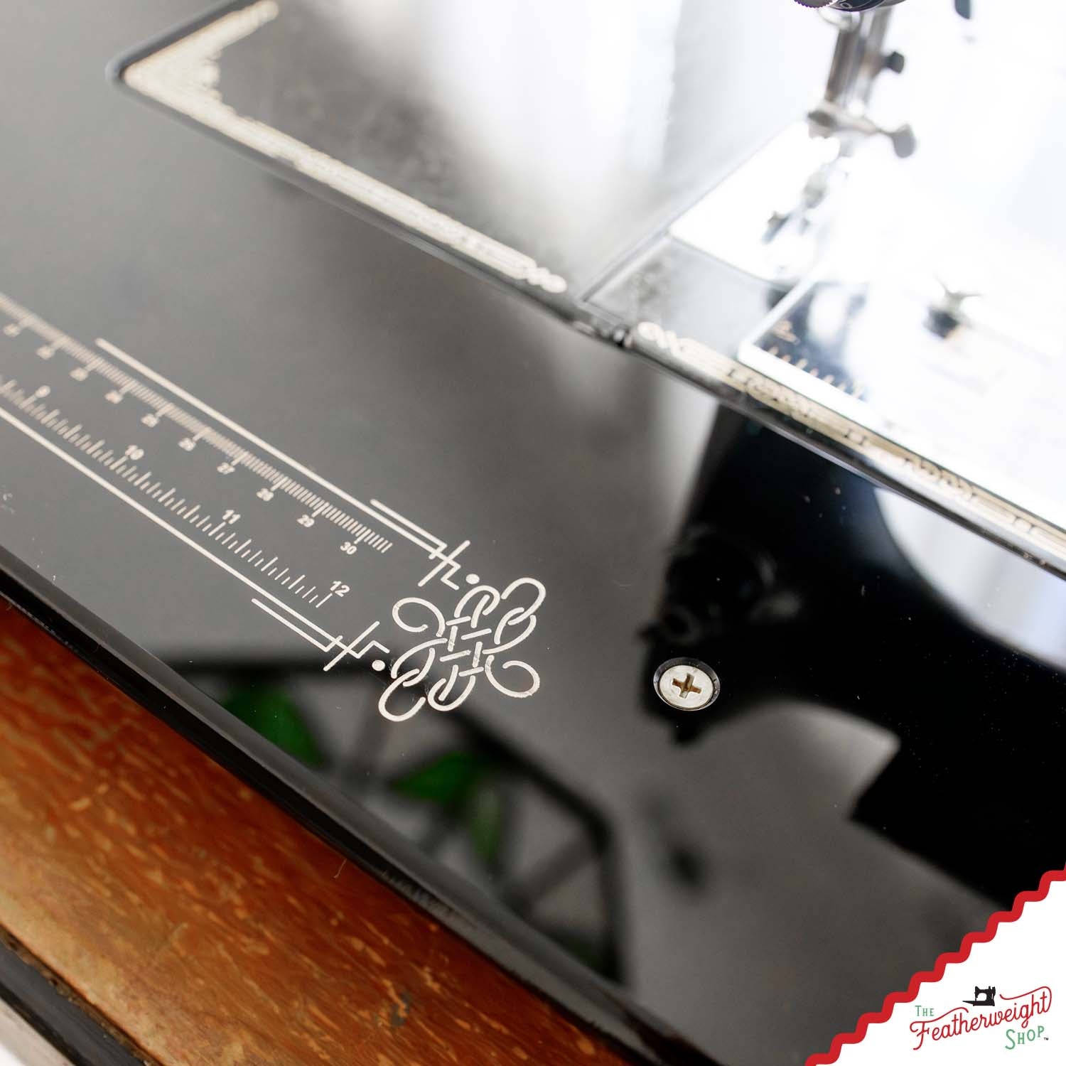 Sew Steady BLACK CLASSIC Singer Featherweight (Table Extension ONLY + Polish)