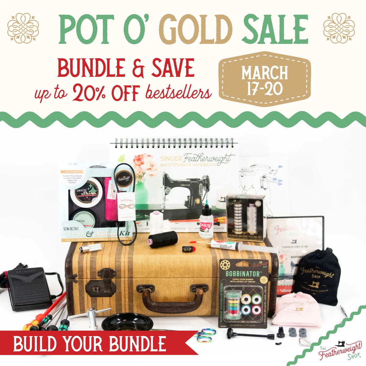 St. Patricks Day Pot O' Gold Sale! (Bundle Builder)