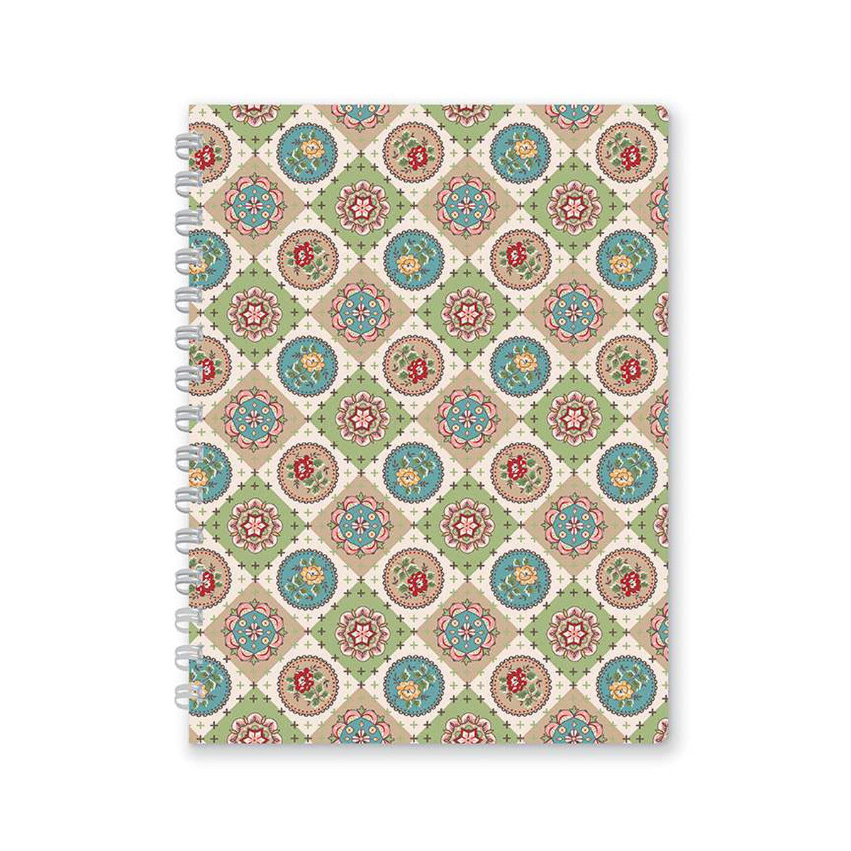 Mercantile Grid Notebook by Lori Holt