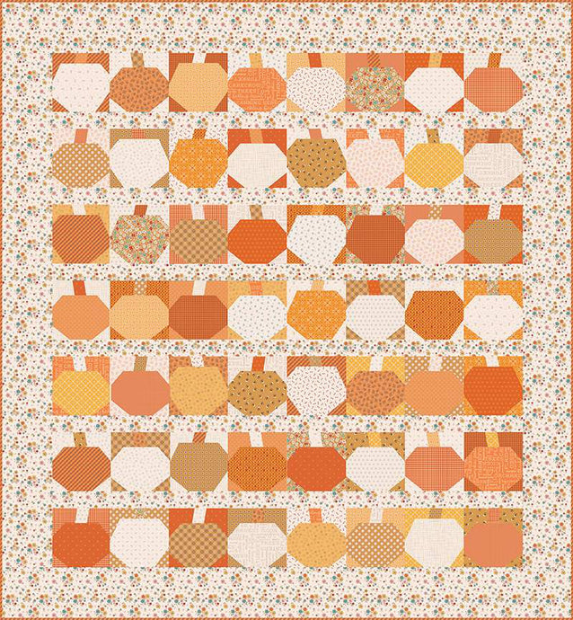 Pumpkin Papers to Sew, 10-inch by Lori Holt