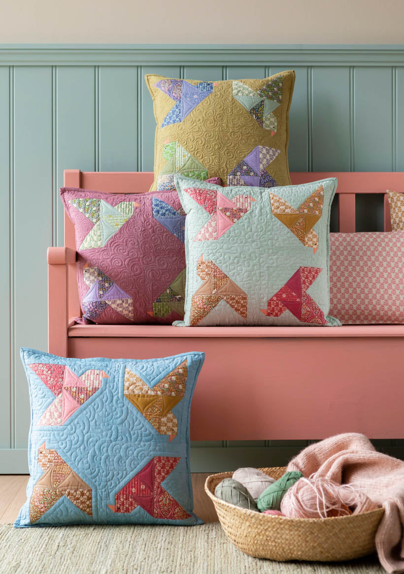 Fabric, Sanctuary by Tilda - 10-inch LAYER CAKE