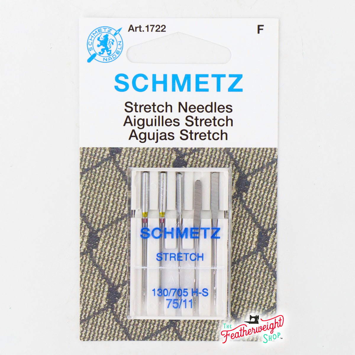 Schmetz STRETCH Sewing Needles, 5pk