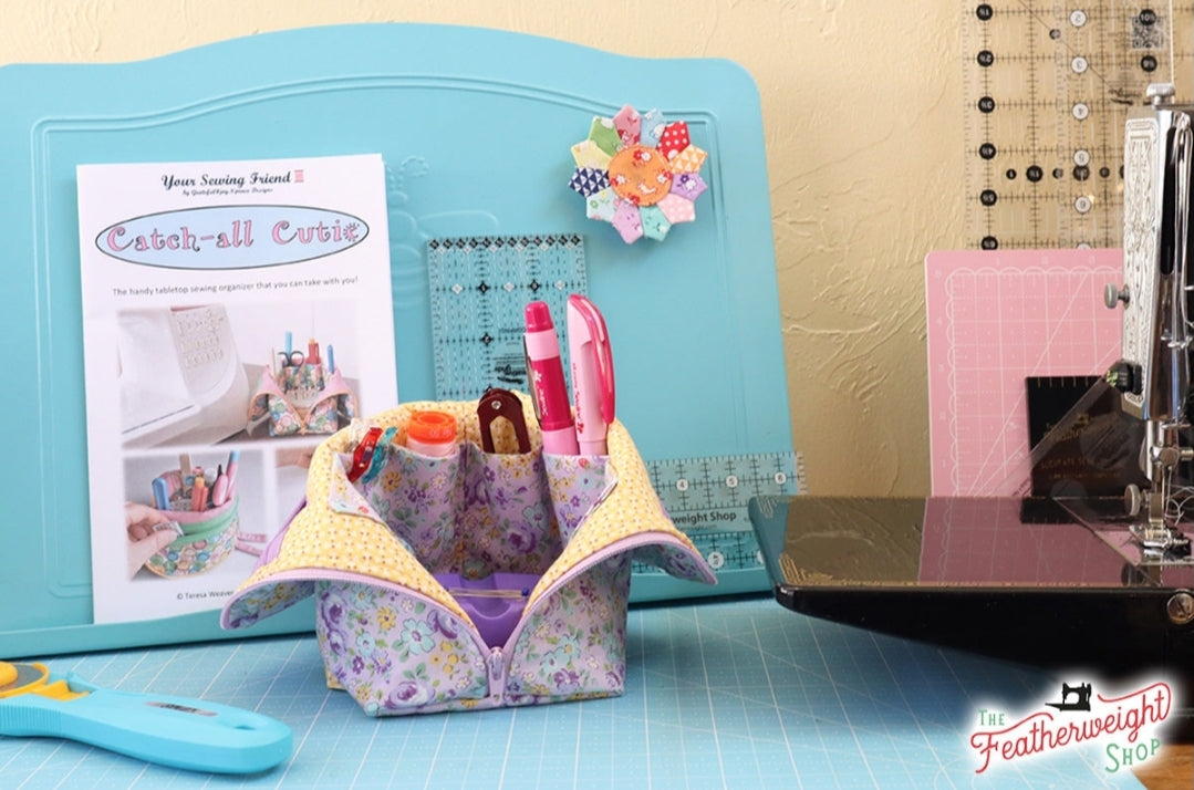 PATTERN, CATCH-ALL CUTIE from Your Sewing Friend