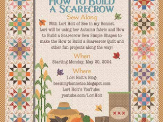Load image into Gallery viewer, Fabric, Autumn (How to Build a Scarecrow) by Lori Holt - FAT QUARTER BUNDLE