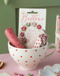 Buttons, Creating Memories WINTER Christmas by Tilda - 10 count