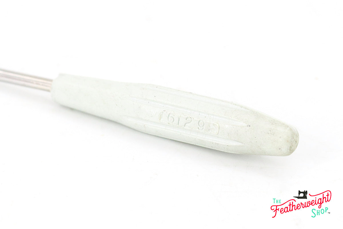 Screwdriver - Small, Plastic Handle, Singer (Vintage Original)