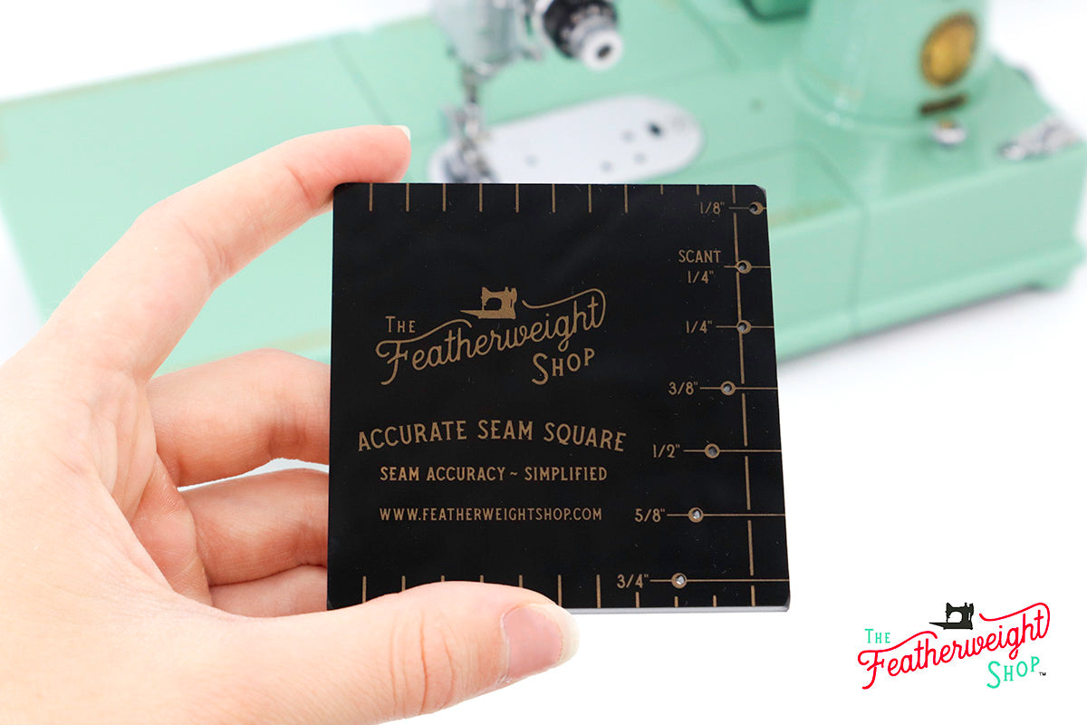 Seam SQUARE, Featherweight Accurate Seam Setting Gauge