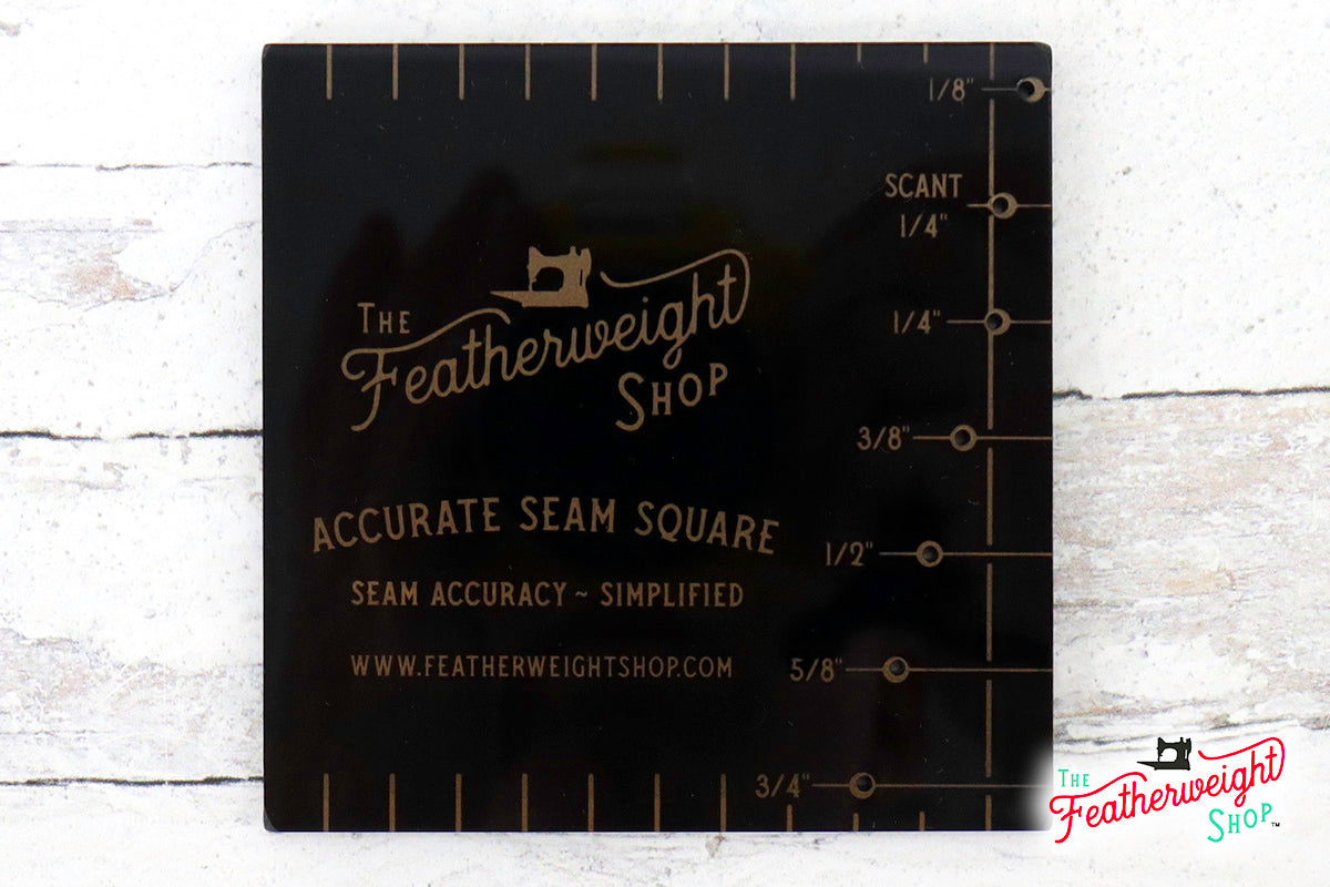 Seam SQUARE, Featherweight Accurate Seam Setting Gauge