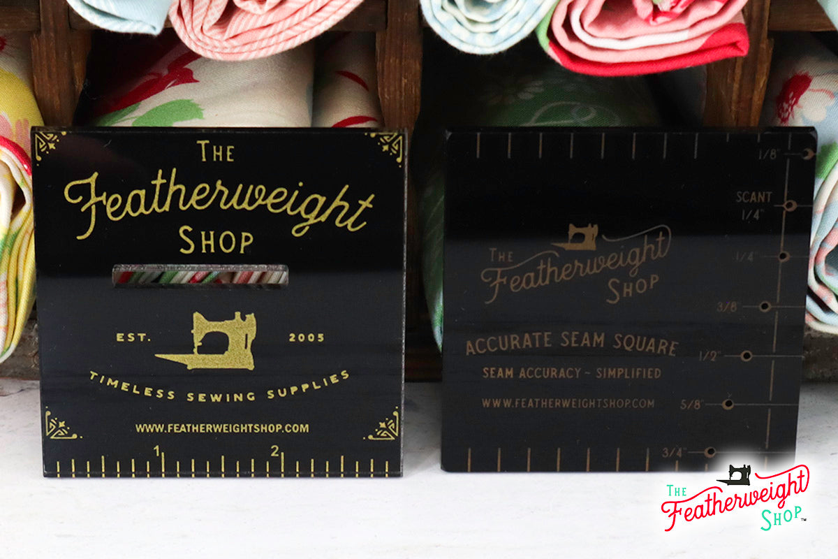 Seam SQUARE, Featherweight Accurate Seam Setting Gauge