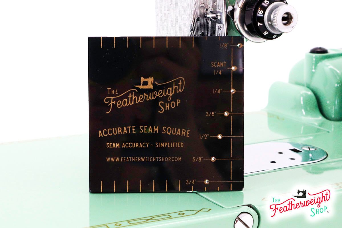 Seam SQUARE, Featherweight Accurate Seam Setting Gauge