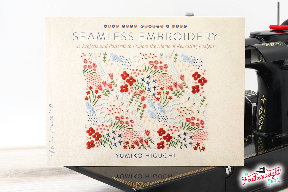 PATTERN BOOK, Seamless Embroidery by Yumiko Higuchi
