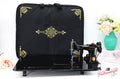 Black Classic Bag + Table Set
