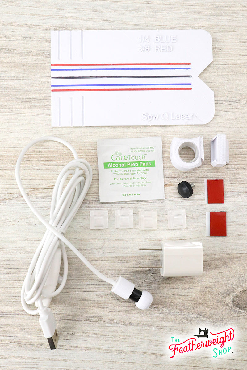 Sew Q Laser for Modern Sewing Machines - CLOSEOUT
