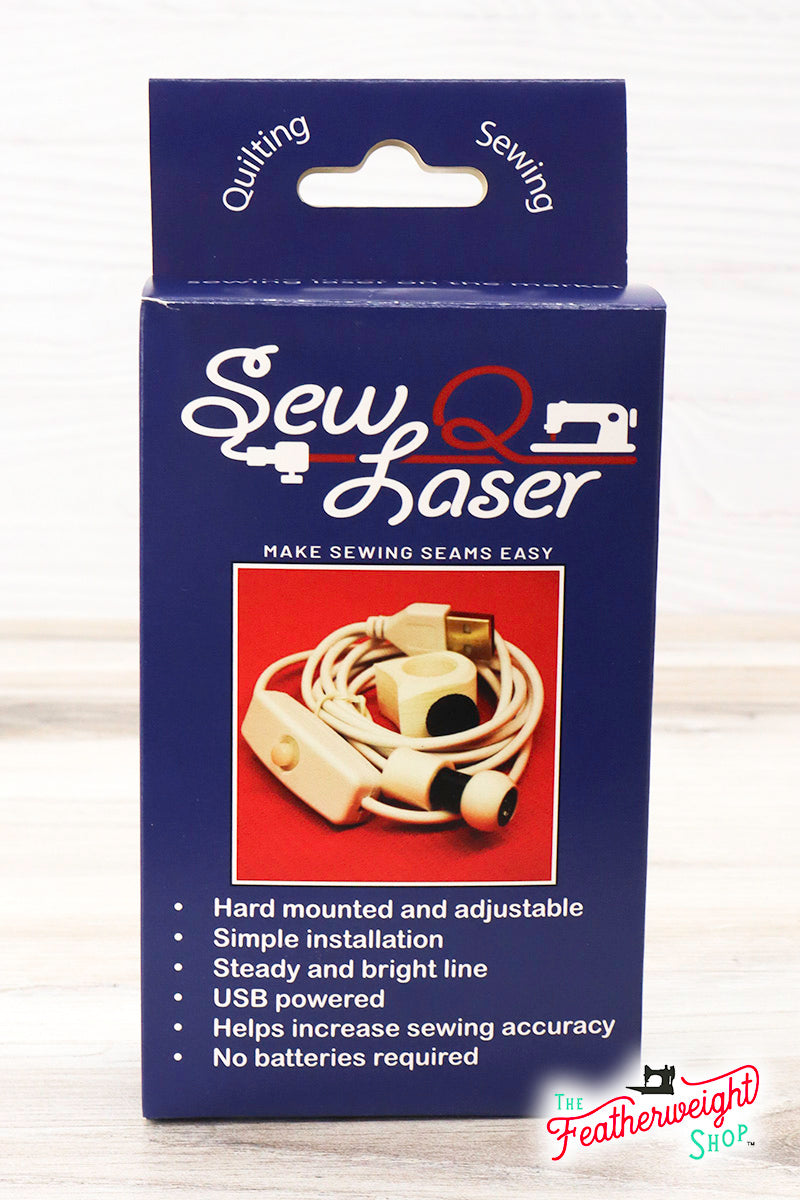 Sew Q Laser for Modern Sewing Machines - CLOSEOUT