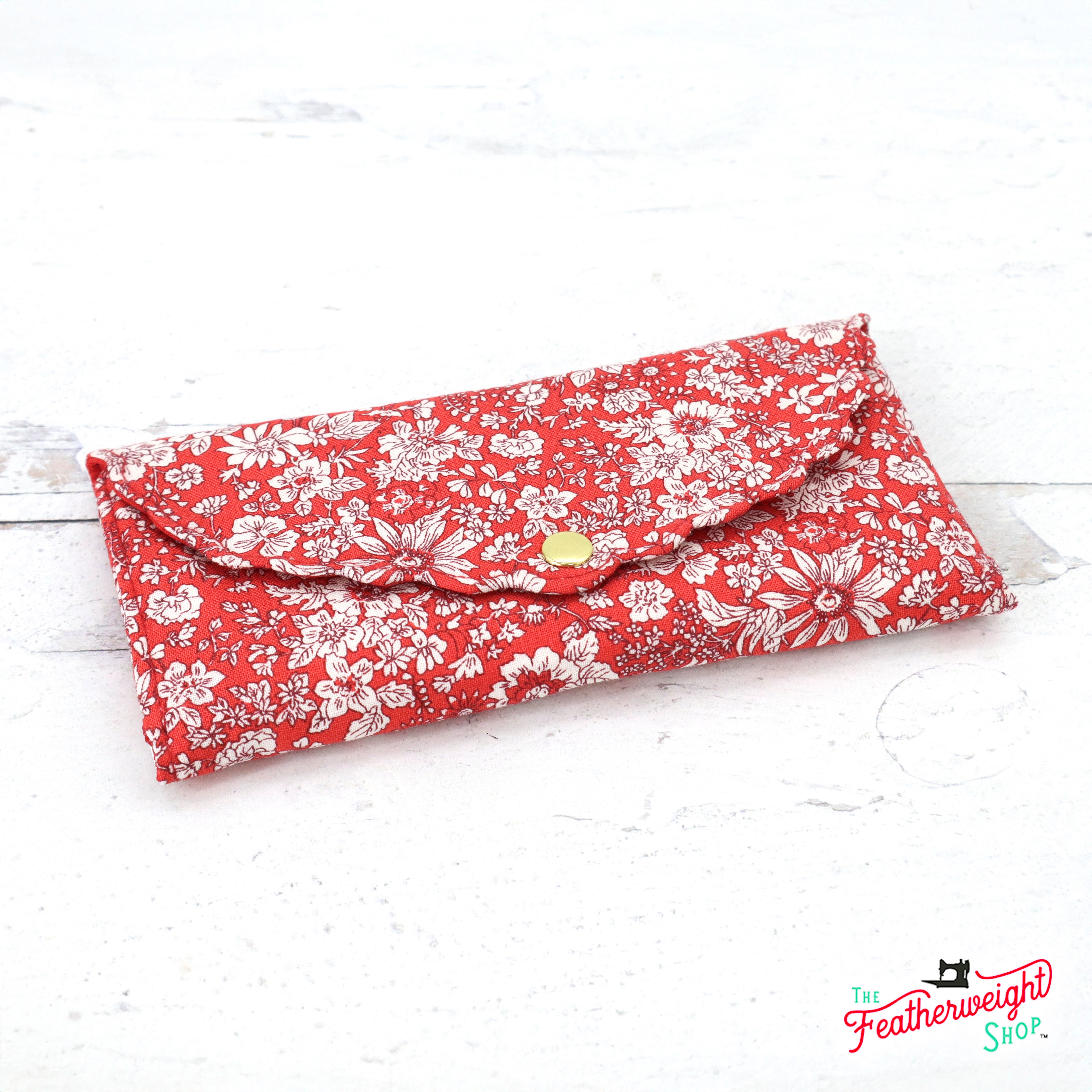 Sewing Kit by Liberty London - Emily Silhouette Flower