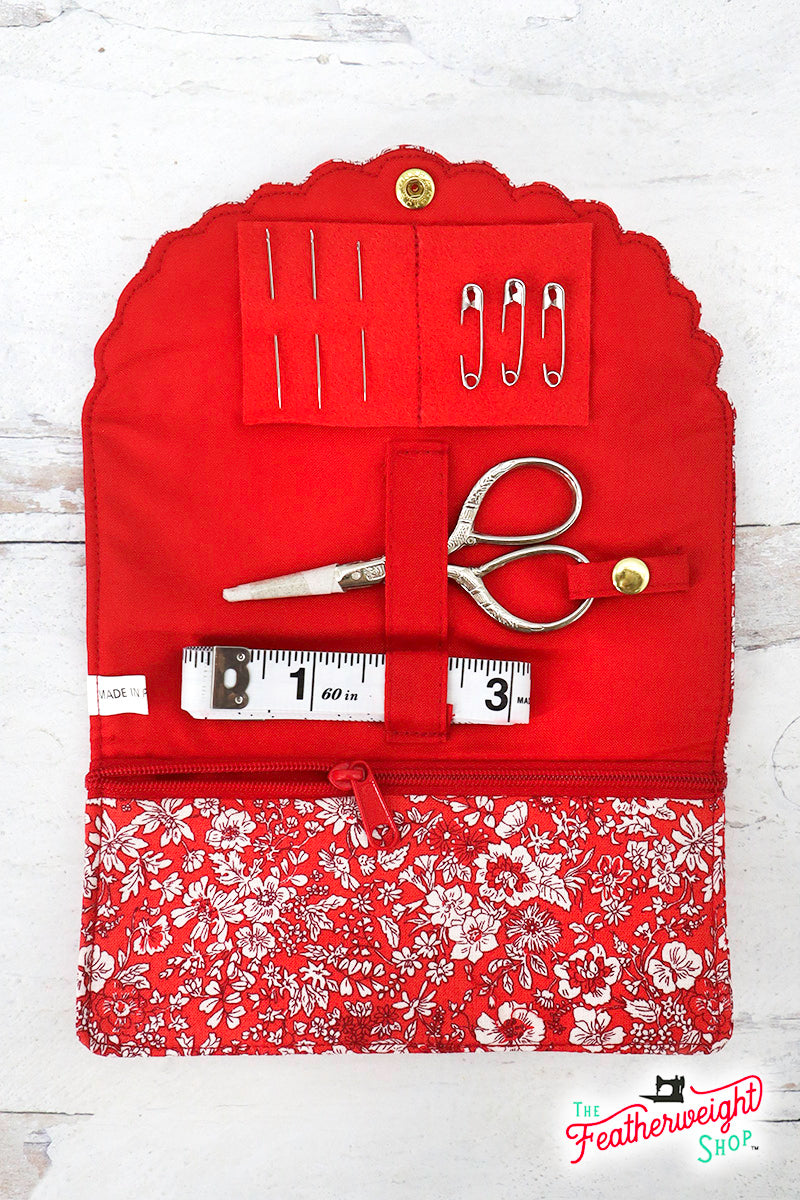 Sewing Kit by Liberty London - Emily Silhouette Flower