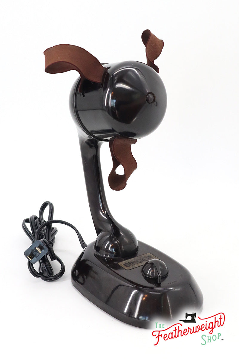 Ribbon Fan, Singer (Vintage Original) RARE