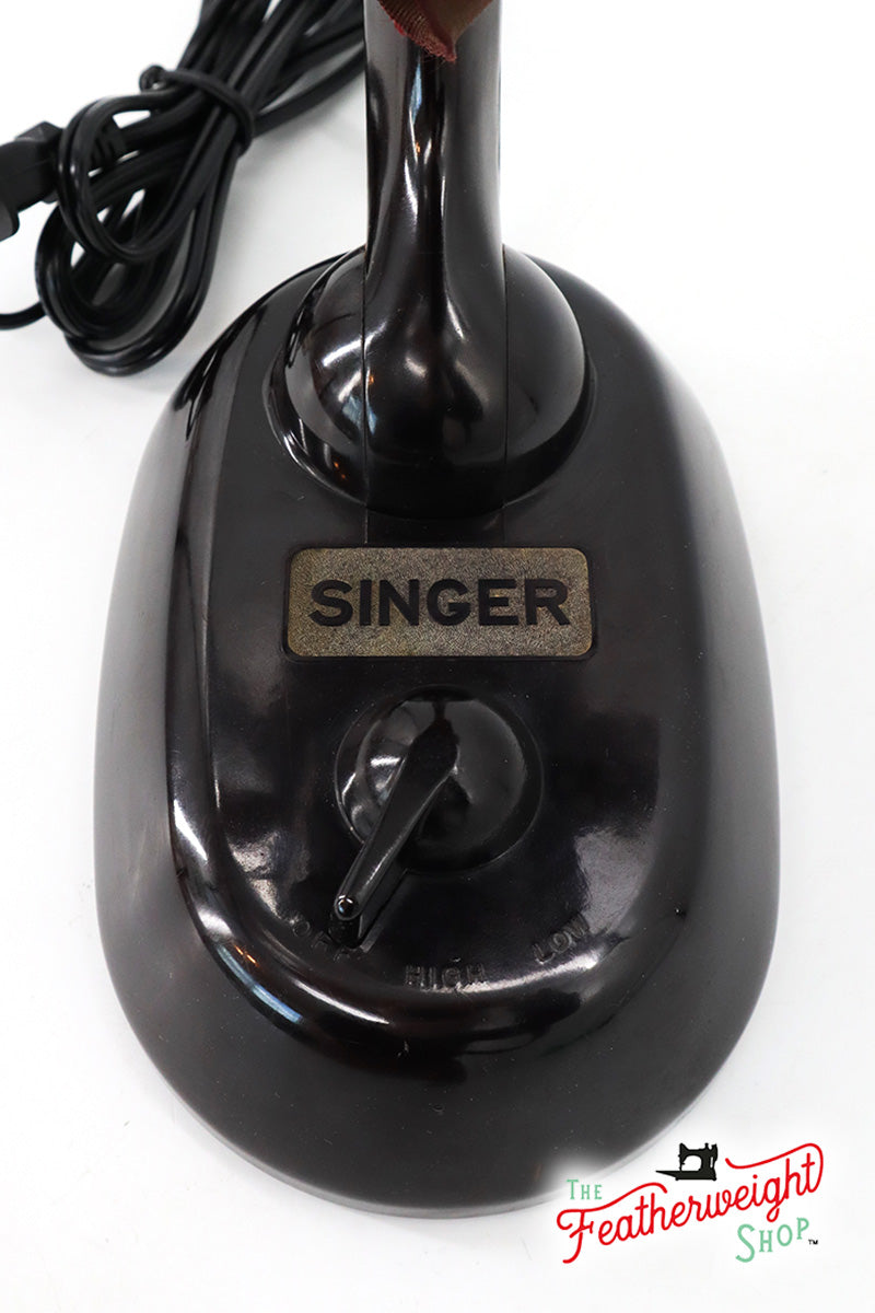 Ribbon Fan, Singer (Vintage Original) RARE